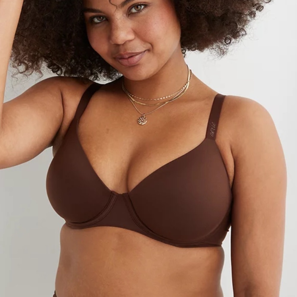 SMOOTHEZ By Aerie Balconette Lightly Lined Bra - Brown